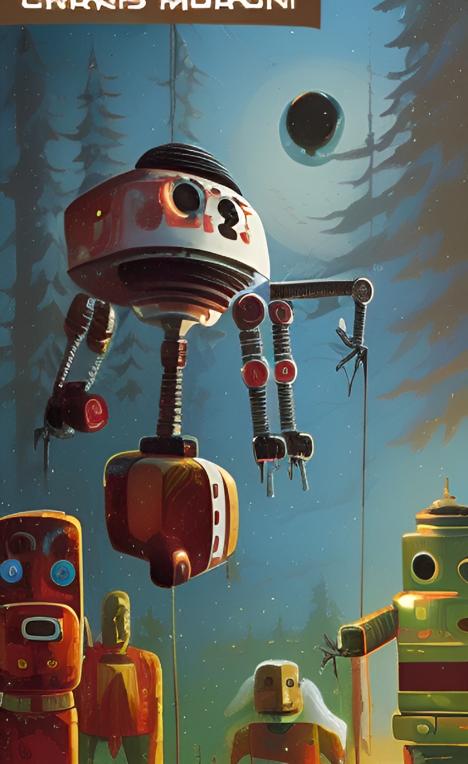 christmas robots preview