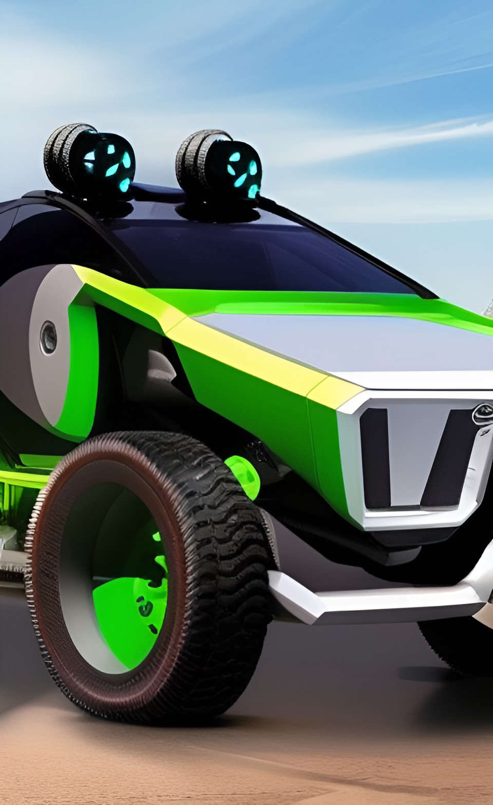 dinasour robot car preview