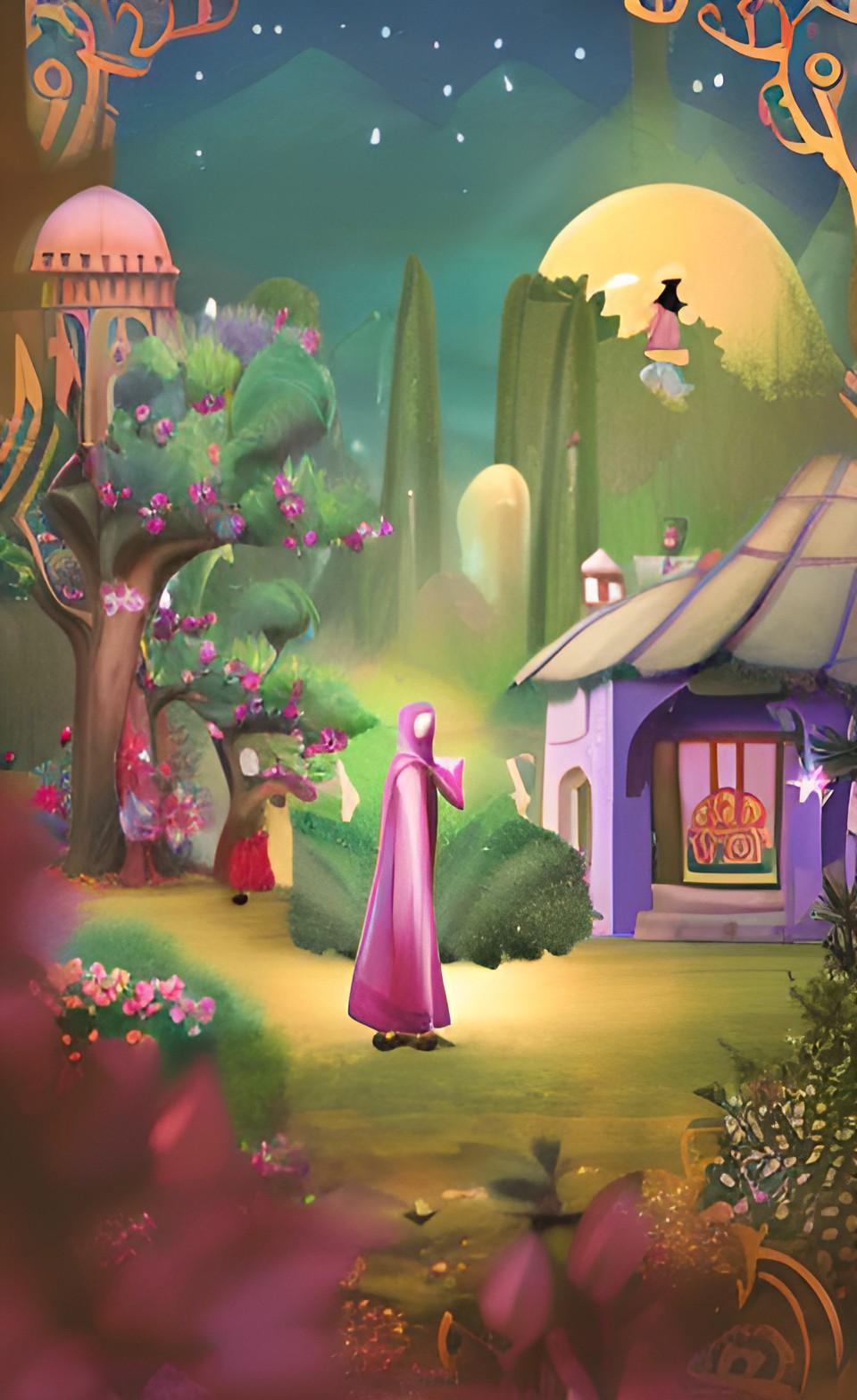 hijabi in an enchanted world preview