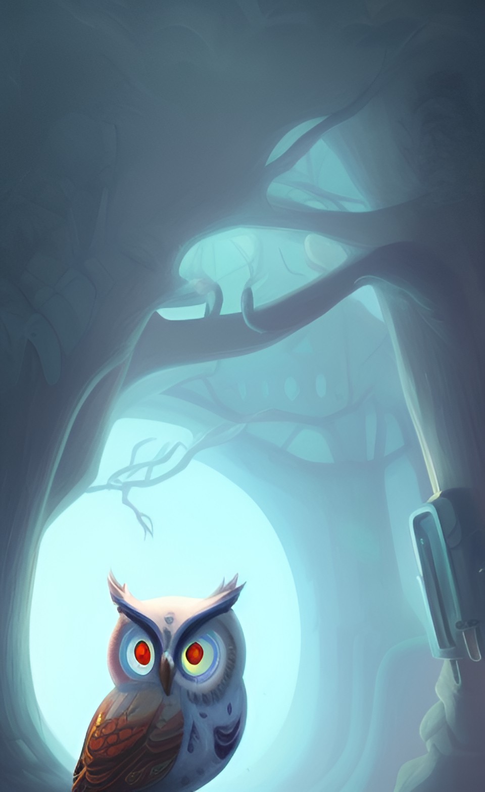 Xylia lost her way - loving owl preview