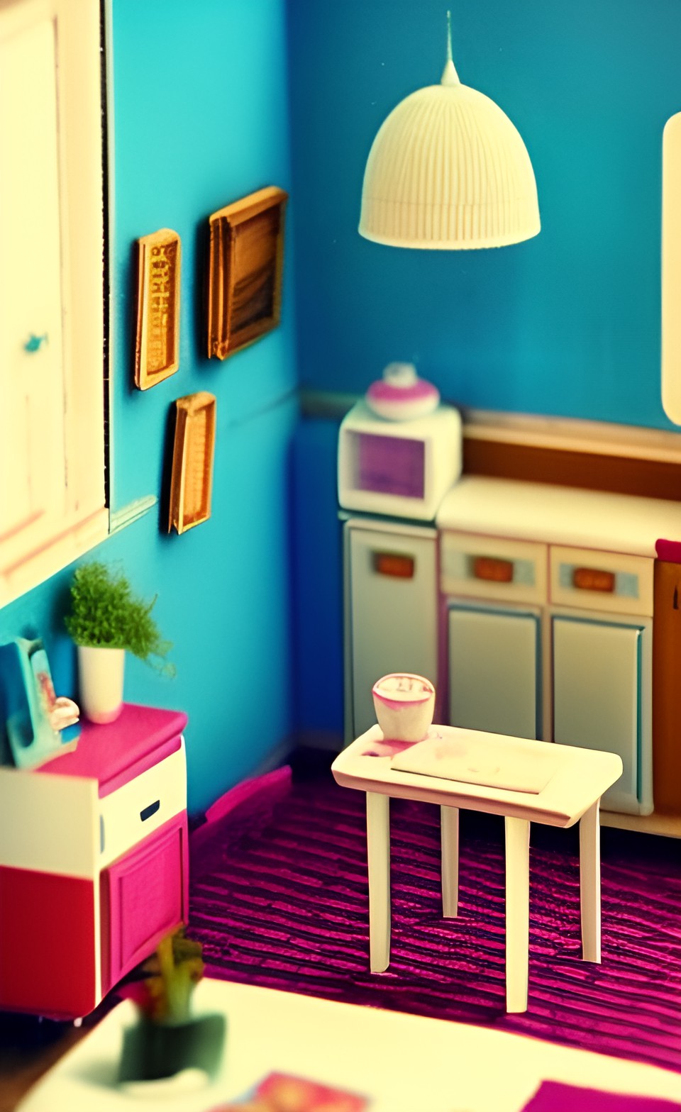 dollhouse interior preview