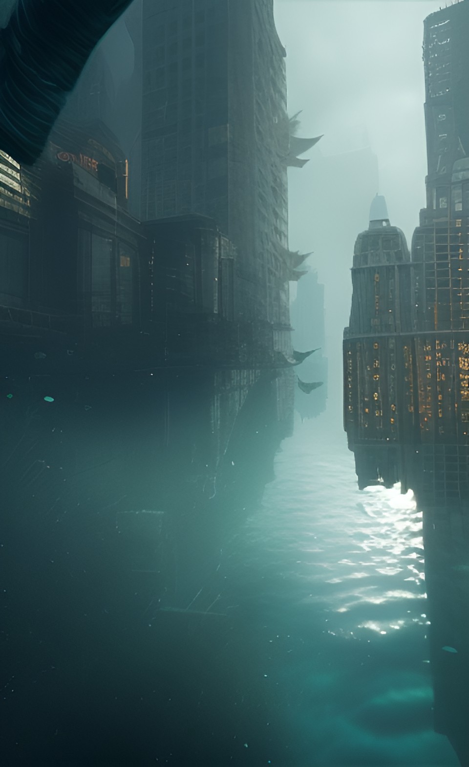 gotham underwater preview