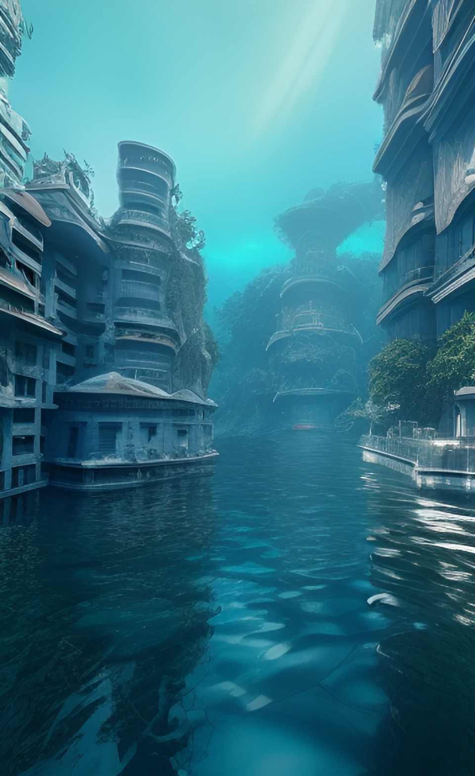 metropolis underwater preview