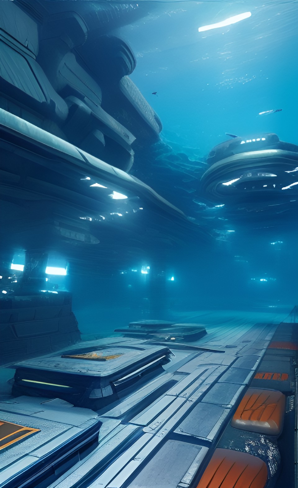 coruscant underwater preview