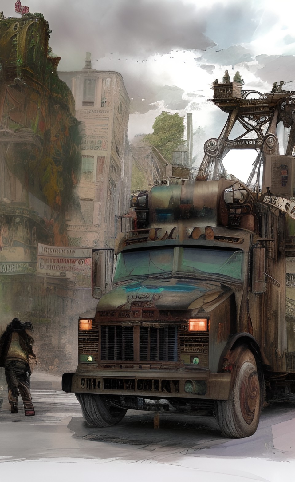 desecration truck preview