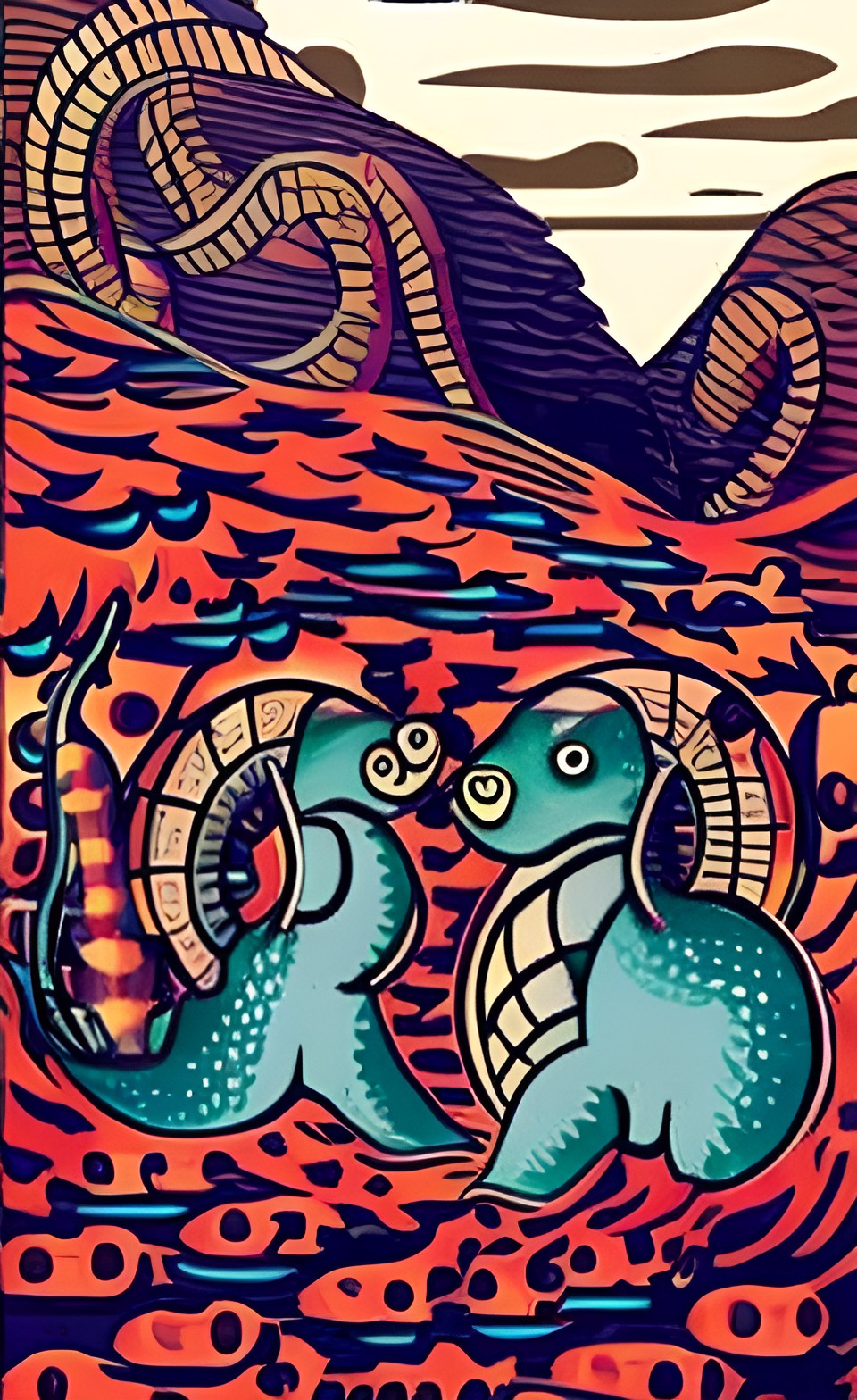 loch ness monsters in love preview