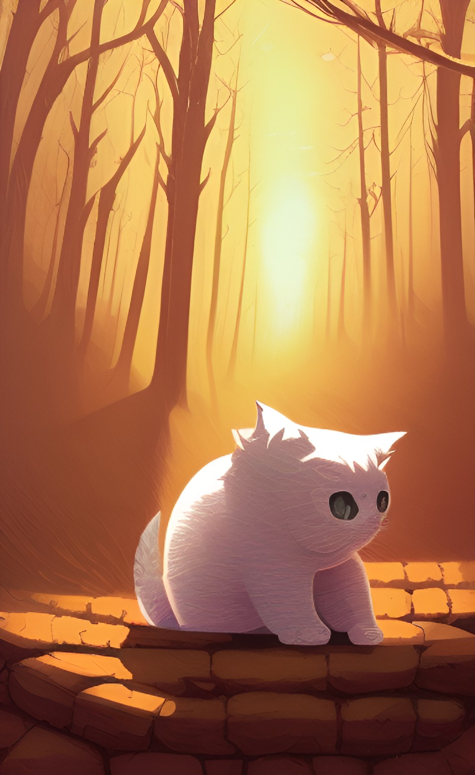 marshmallow cat preview