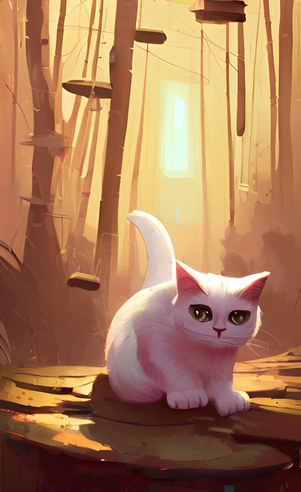 marshmallow cat preview