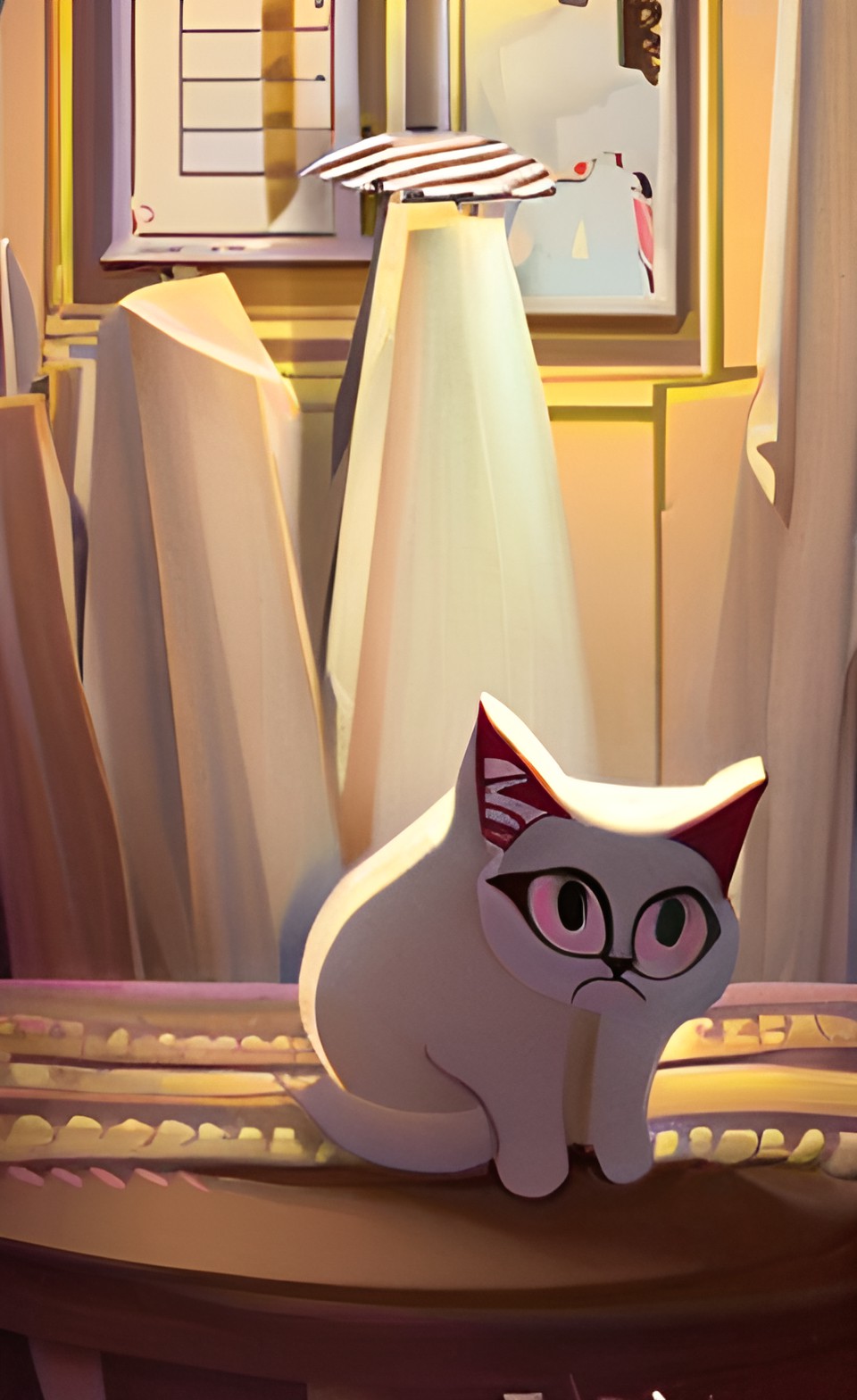 marshmallow cat preview