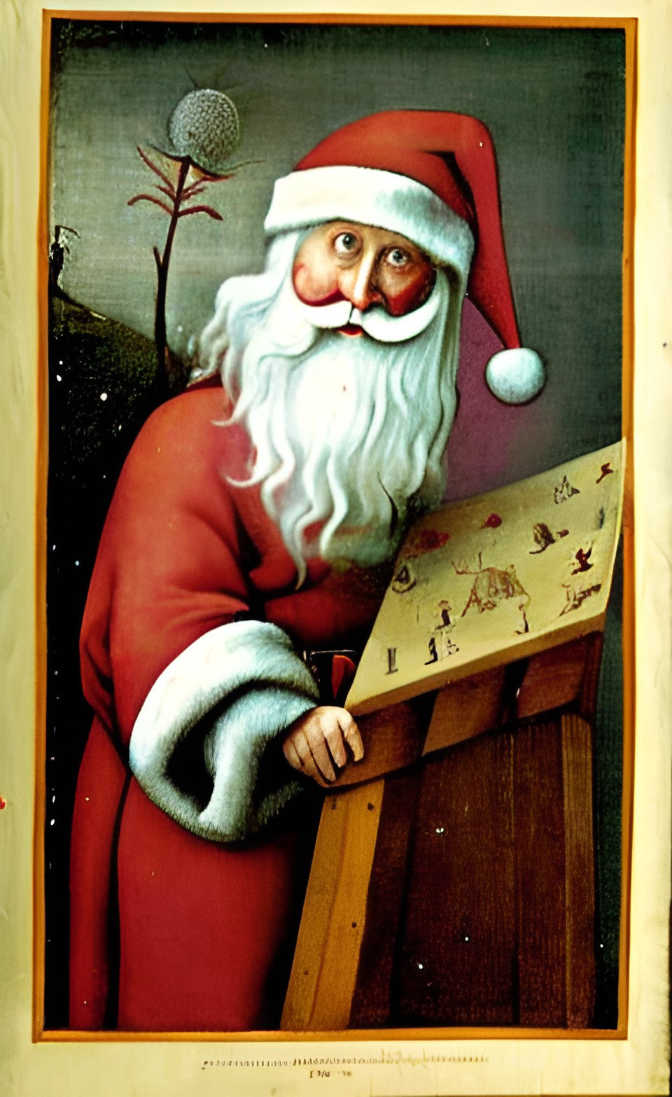 hieronymus bosch santa claus preview