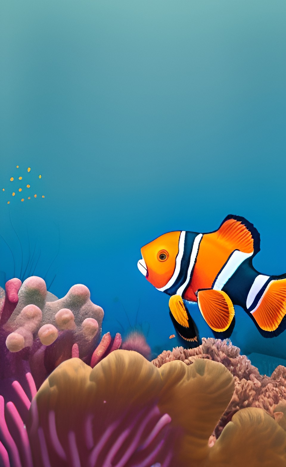 clown fish preview