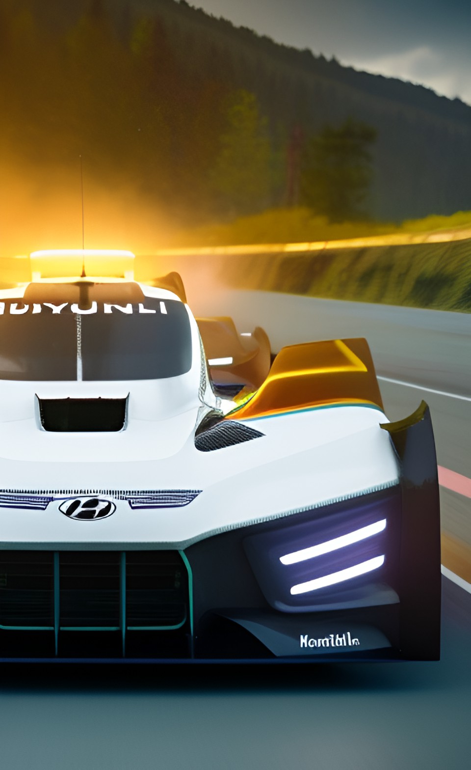 hyundai n vision kia telluride gt racing formula1 lmp2 gt3 preview