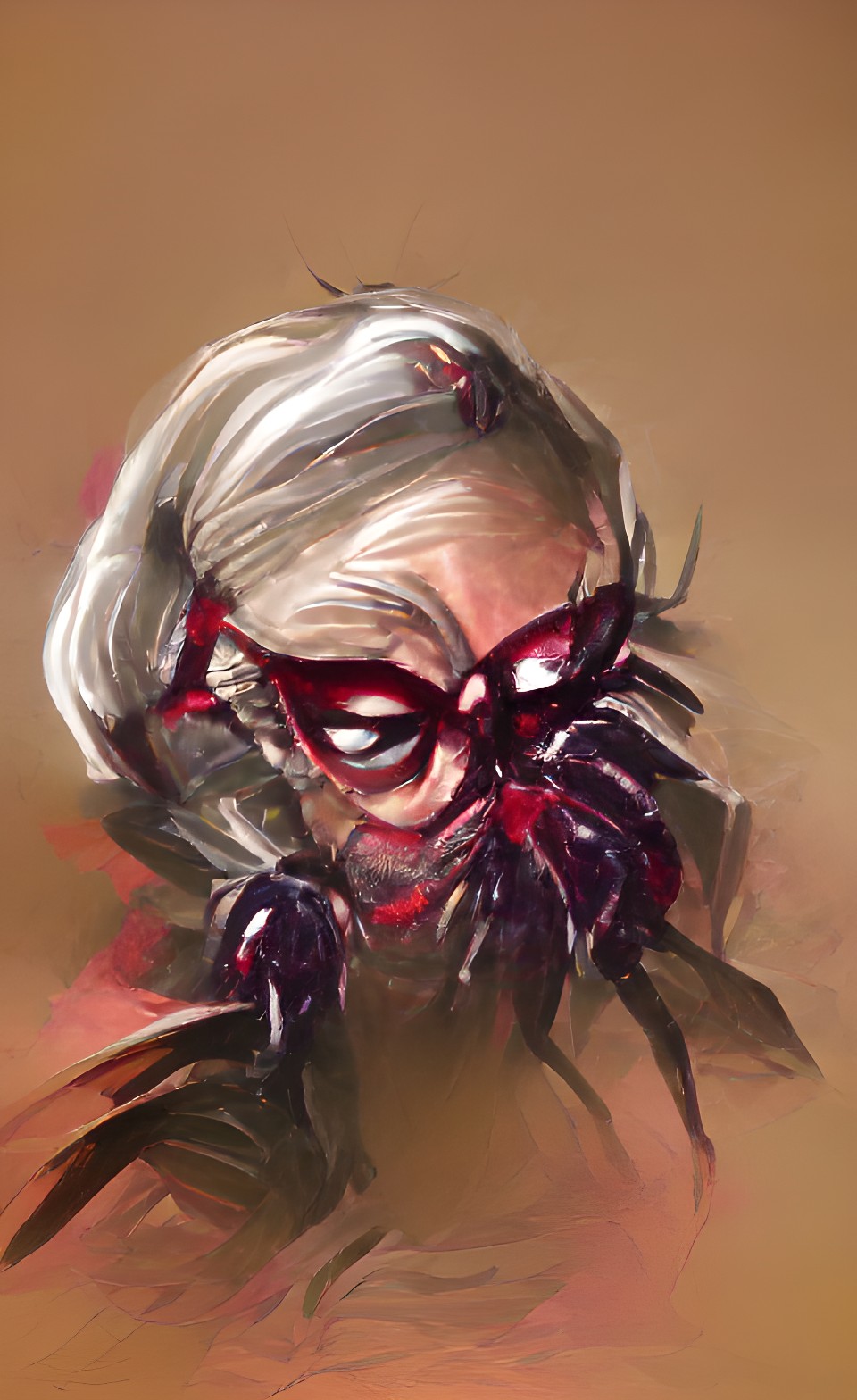 portrait spider grandmother preview