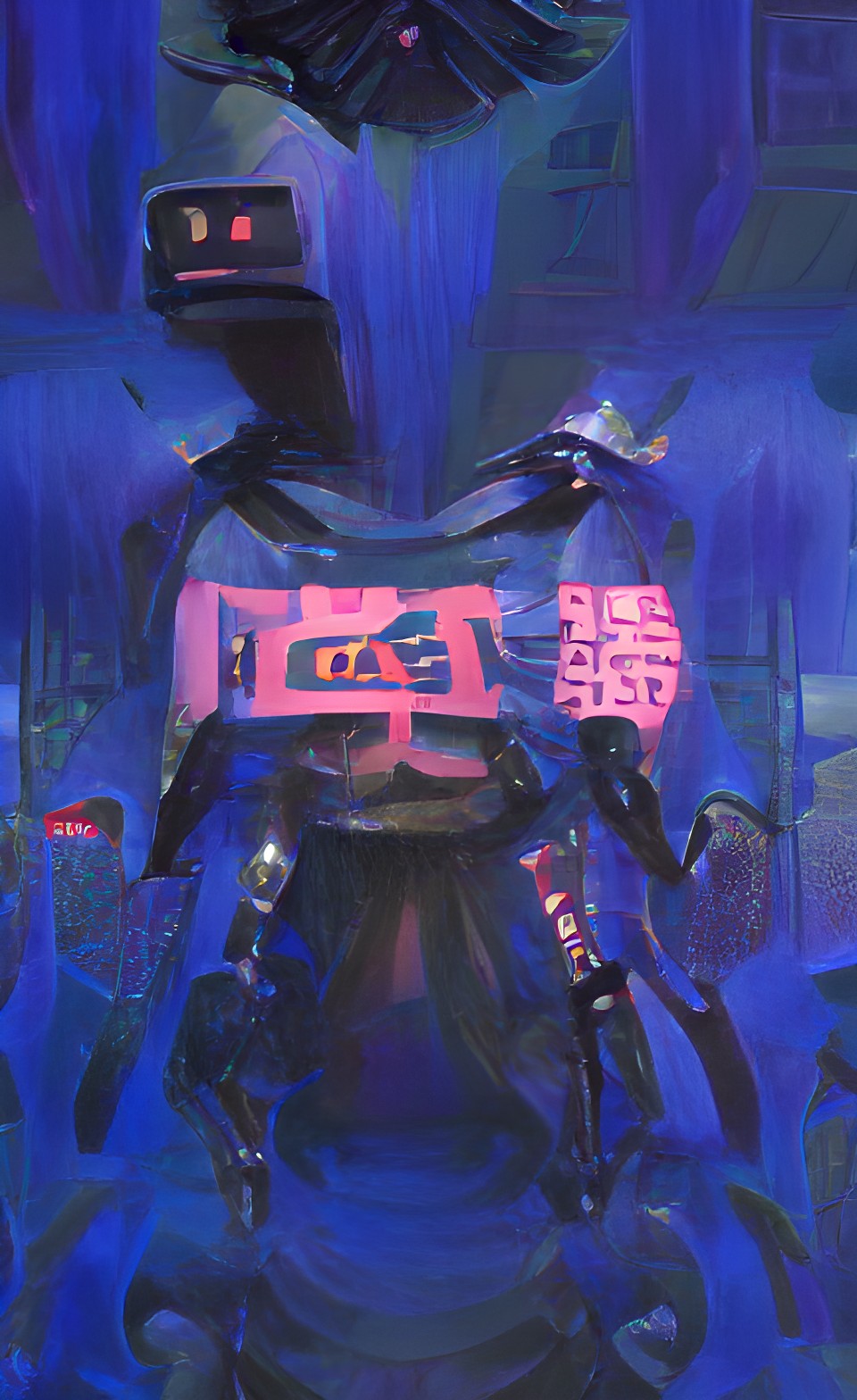 robot ninja preview