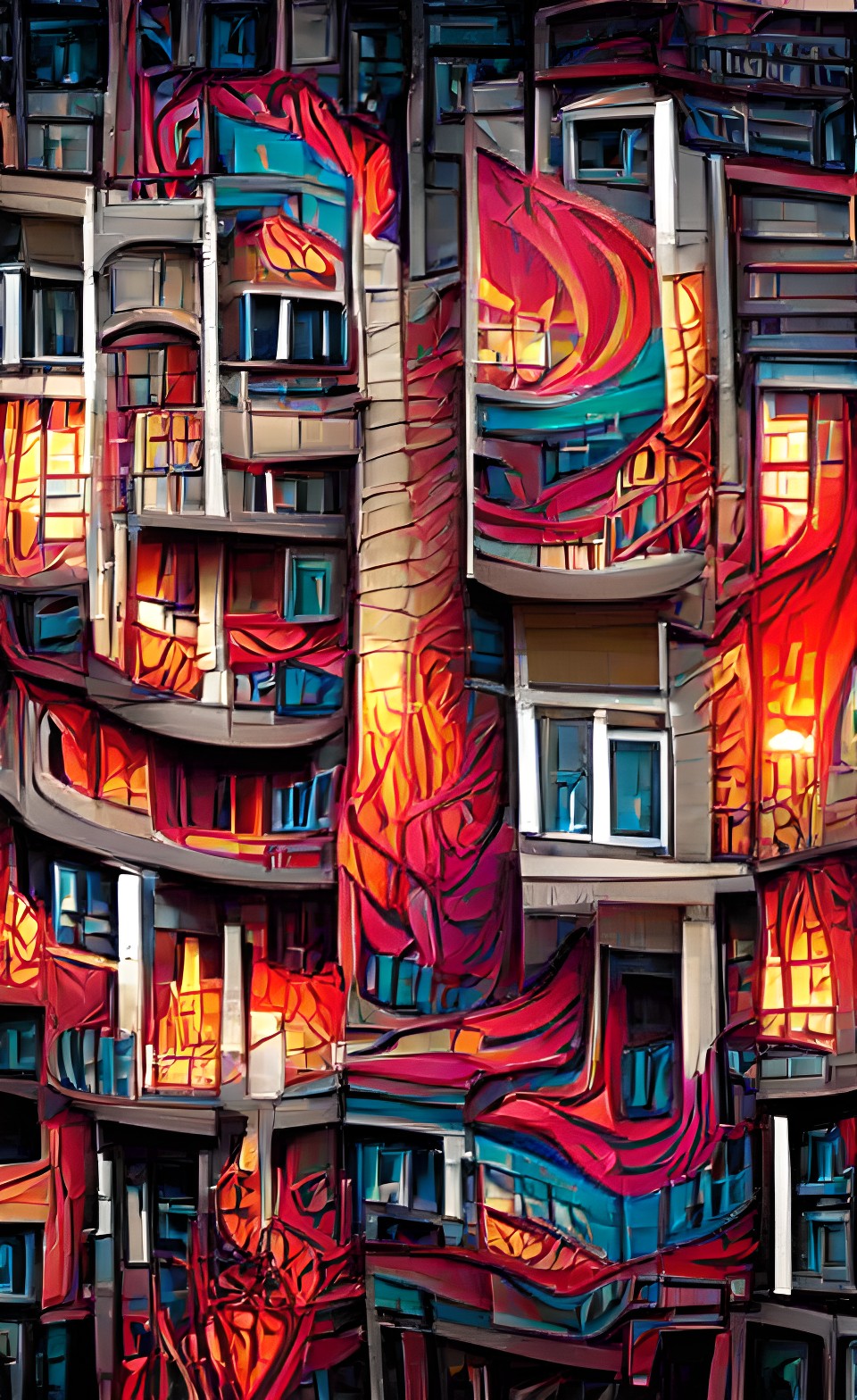 communist apartment buildings preview