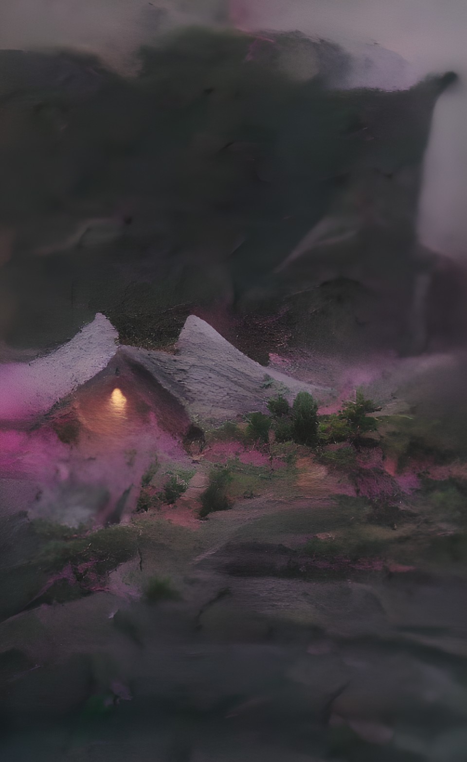 hidden village in the mountains preview