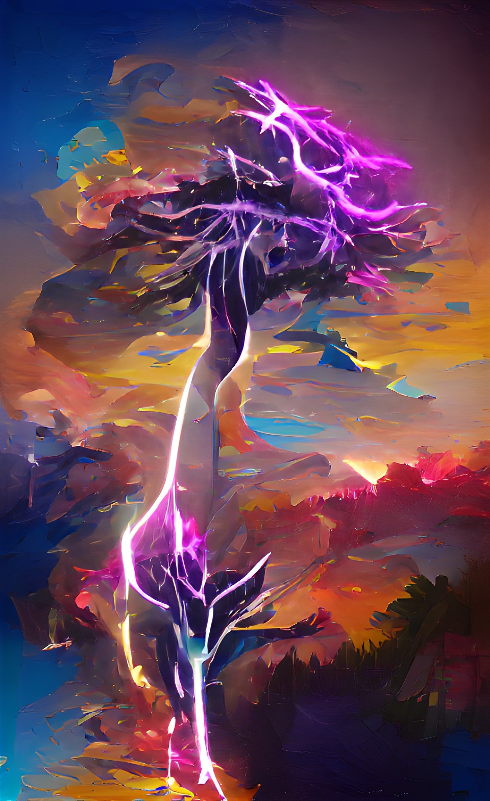 lightning tree preview