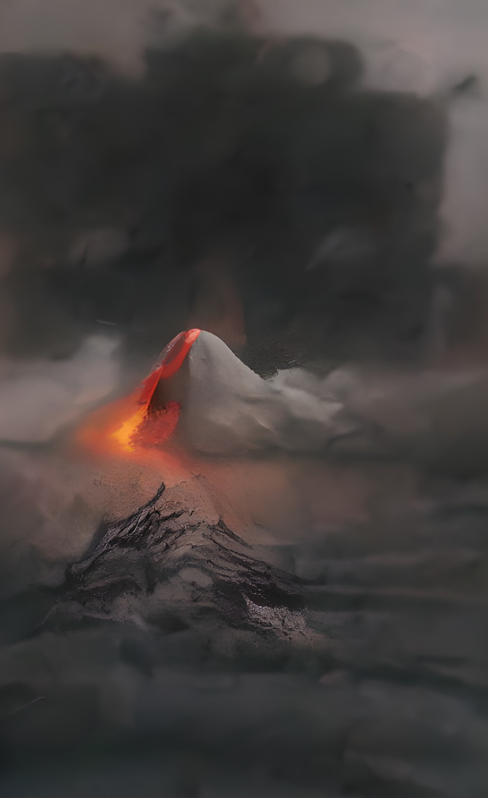 erupting volcano preview