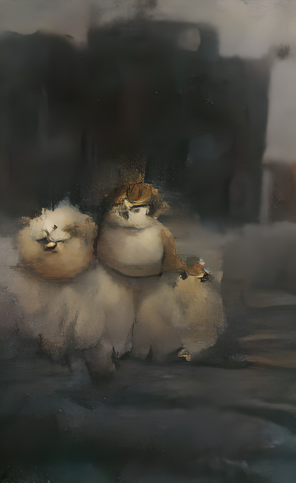 happy little fluff balls preview