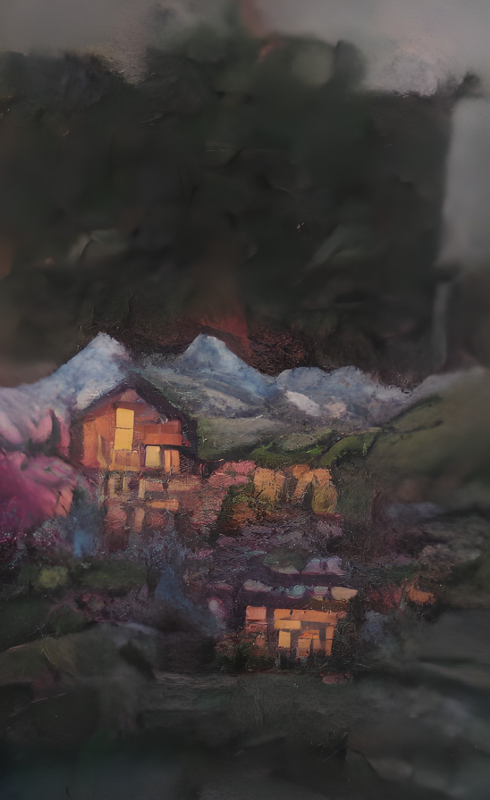 hidden village in the mountains preview