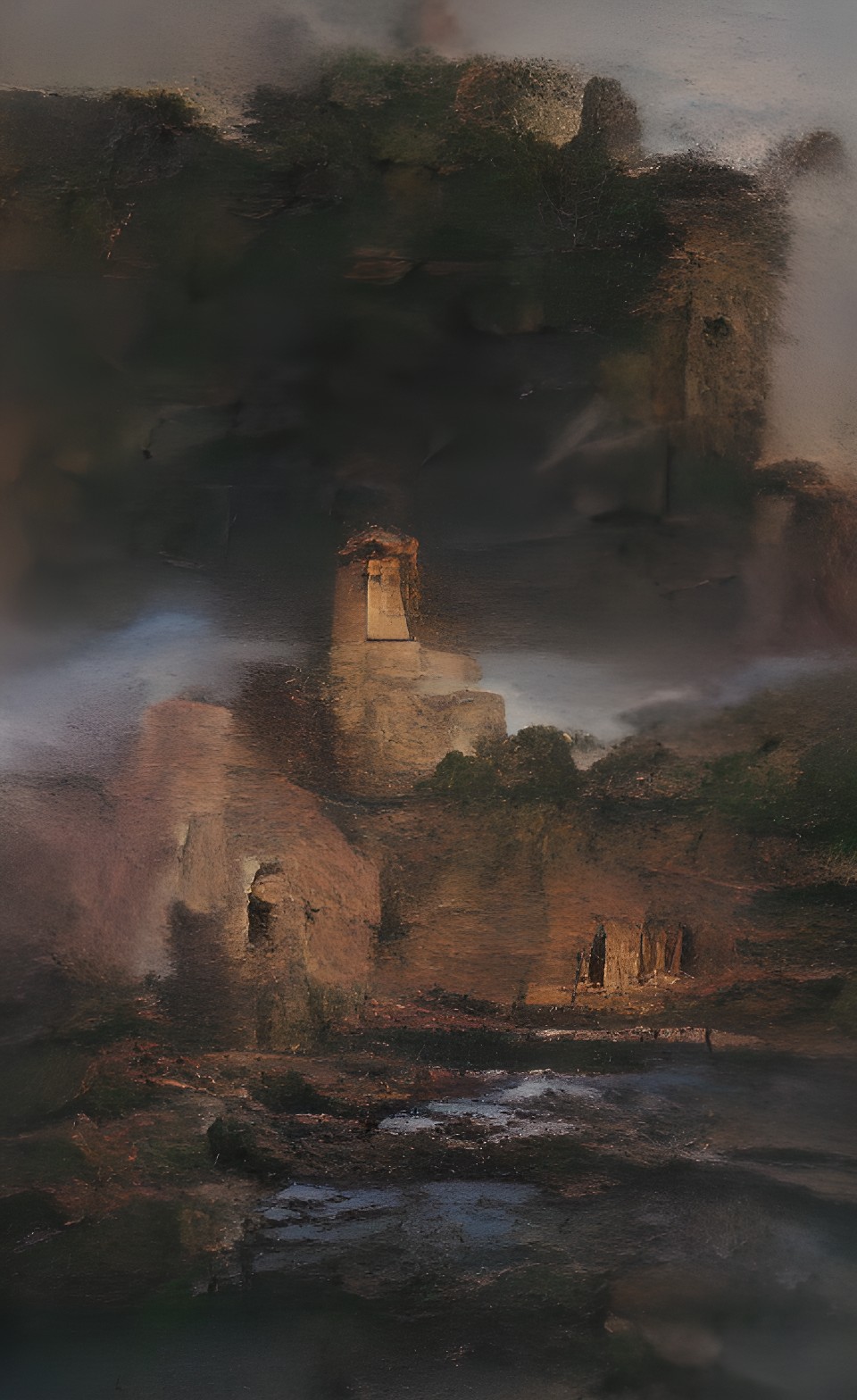 ruined castle preview