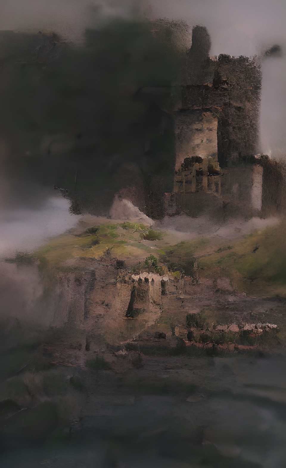 ruined castle preview