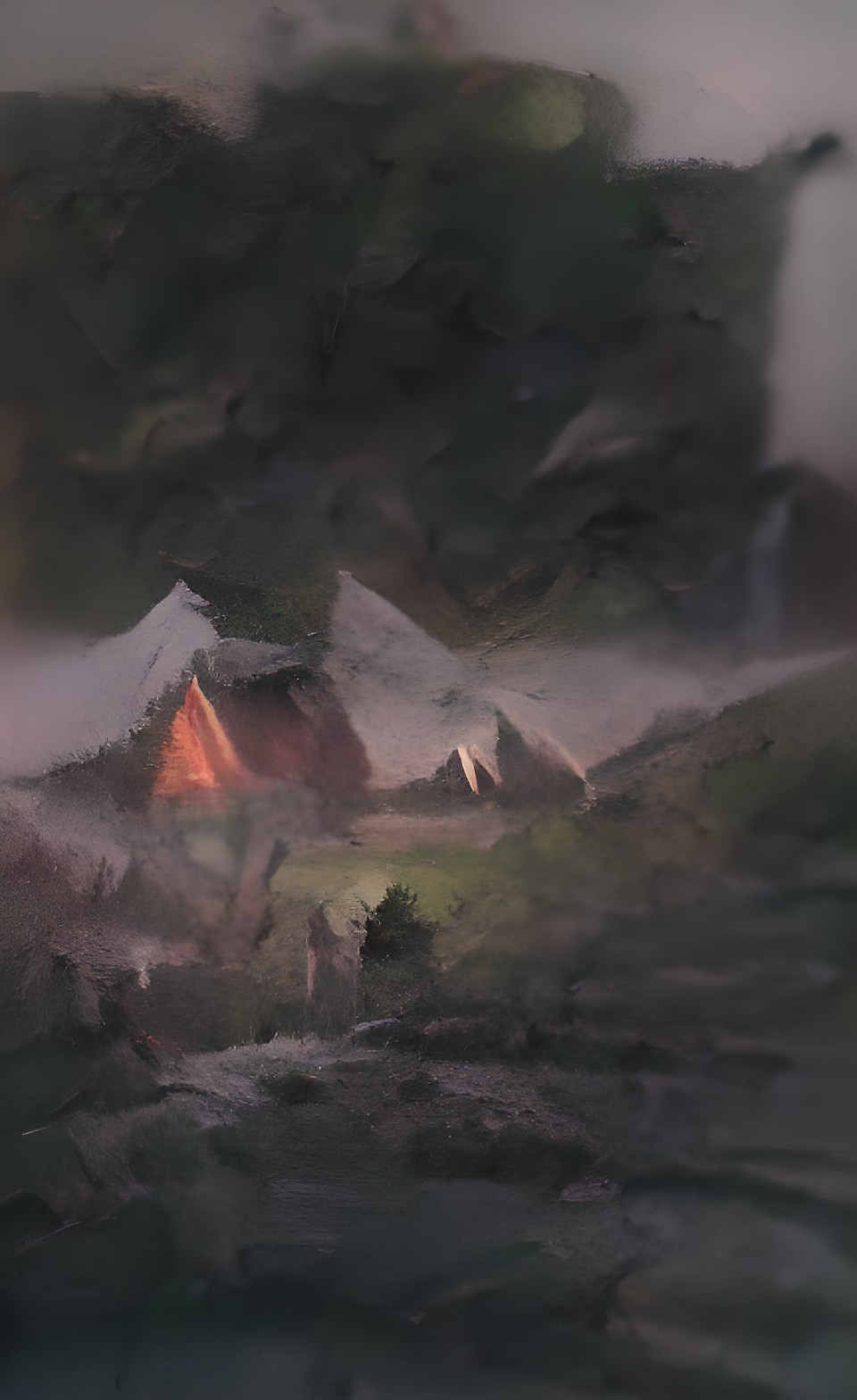 hidden village in the mountains preview