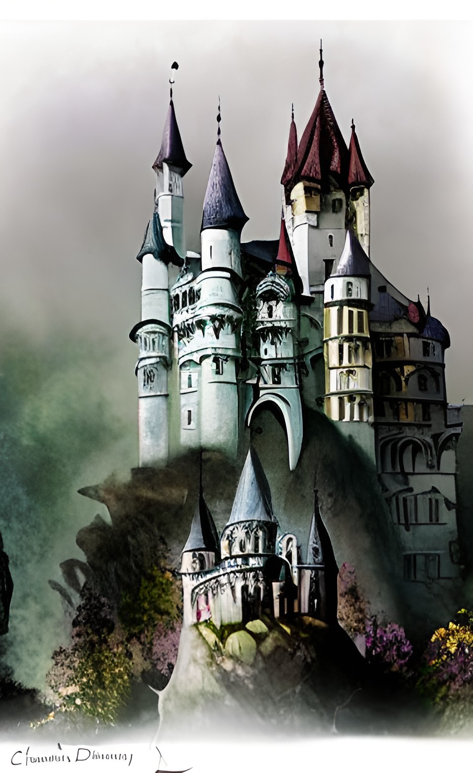 dracula castle preview