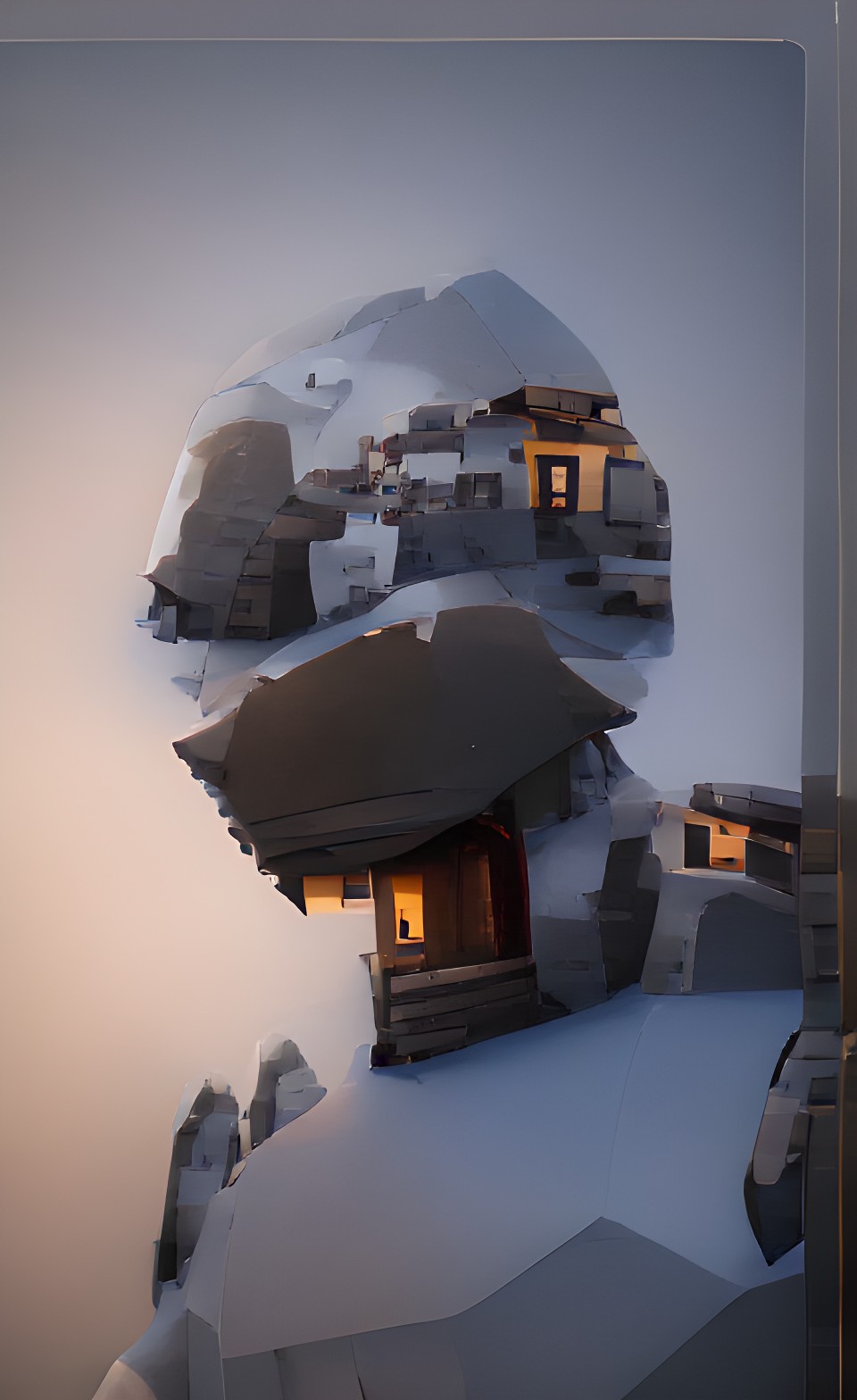 hidden village in the mountains preview