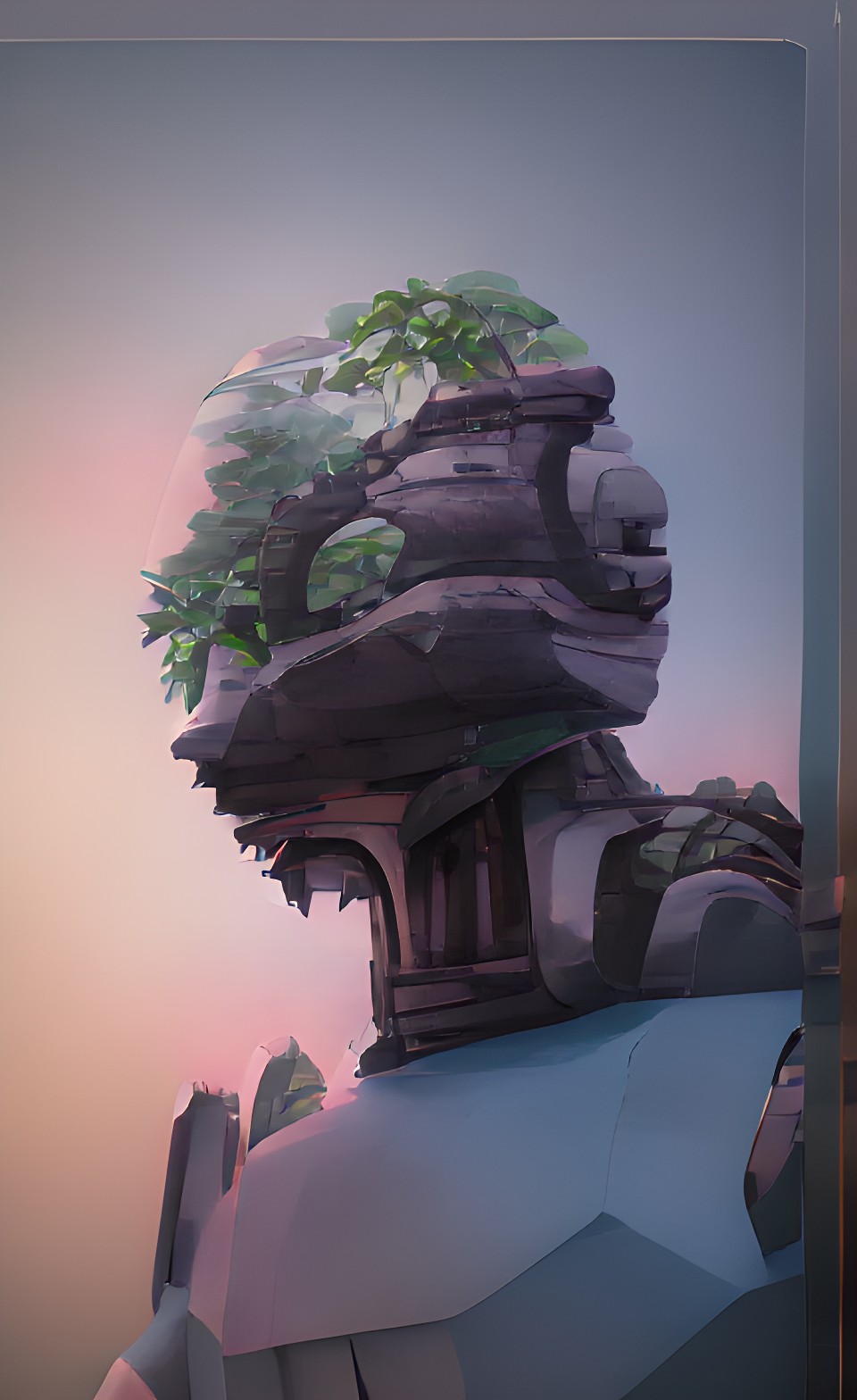 ancient jungle temple preview