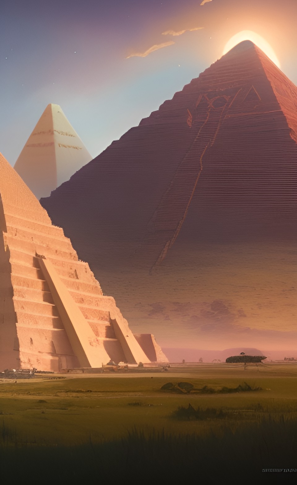 glory to the newborn king pyramids preview