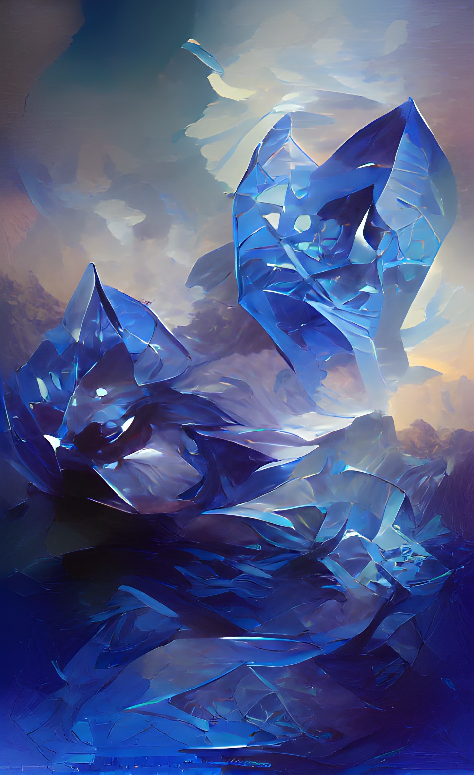 blue cristal preview