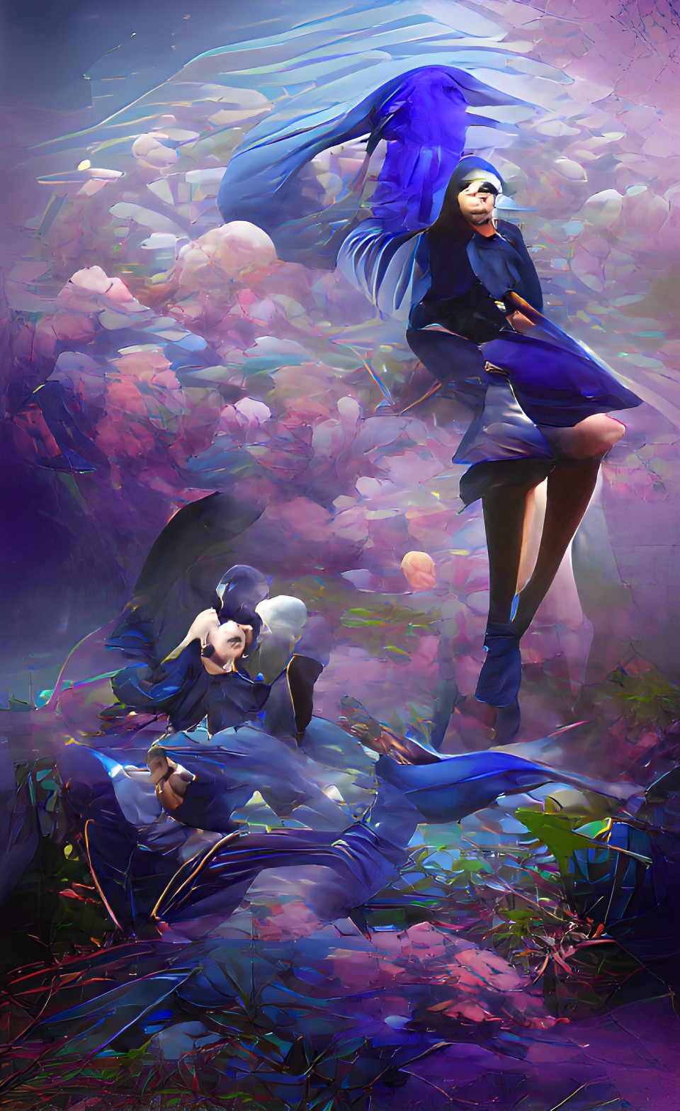 konan, blue, dreams preview