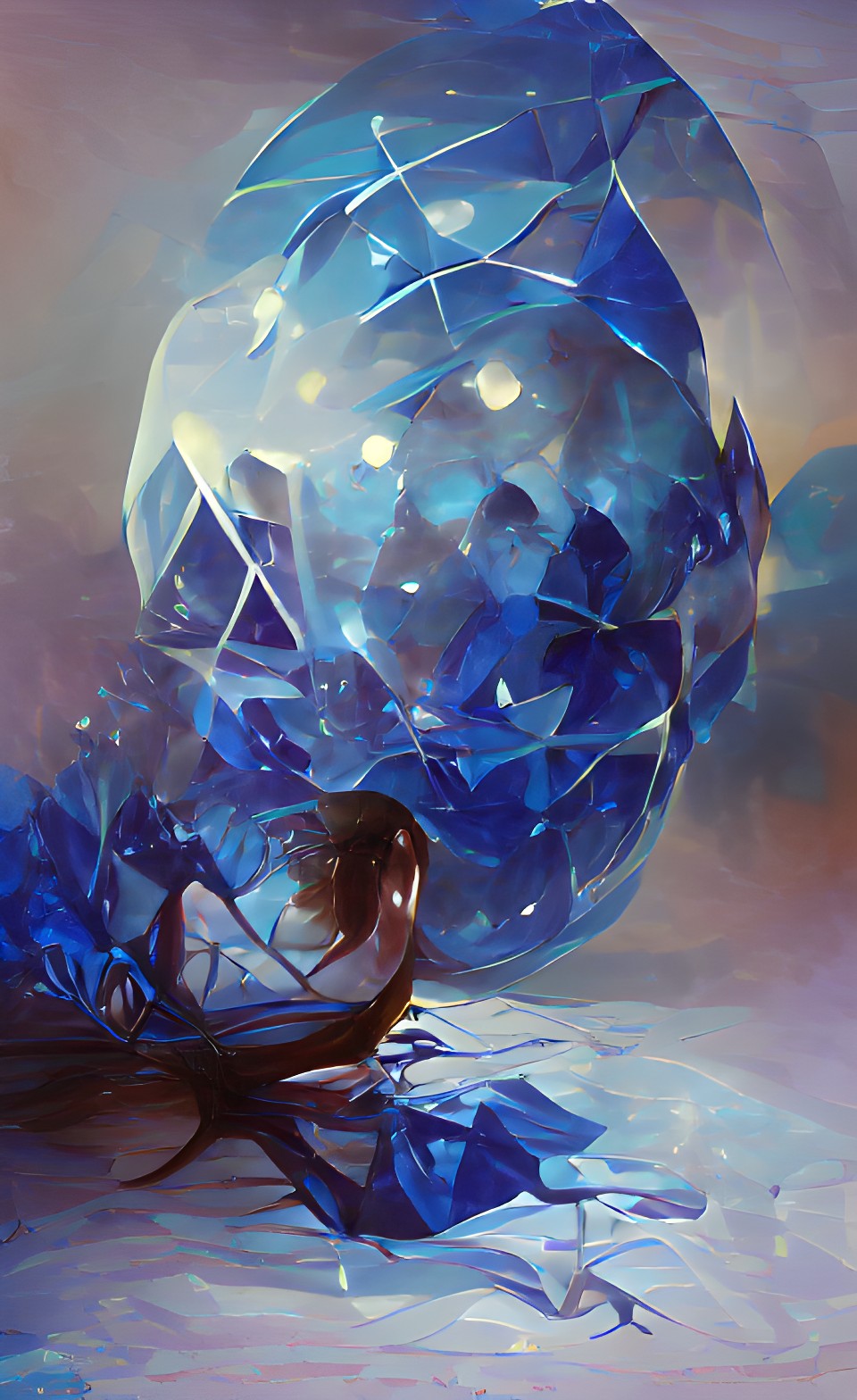 sema, blue cristal ball preview