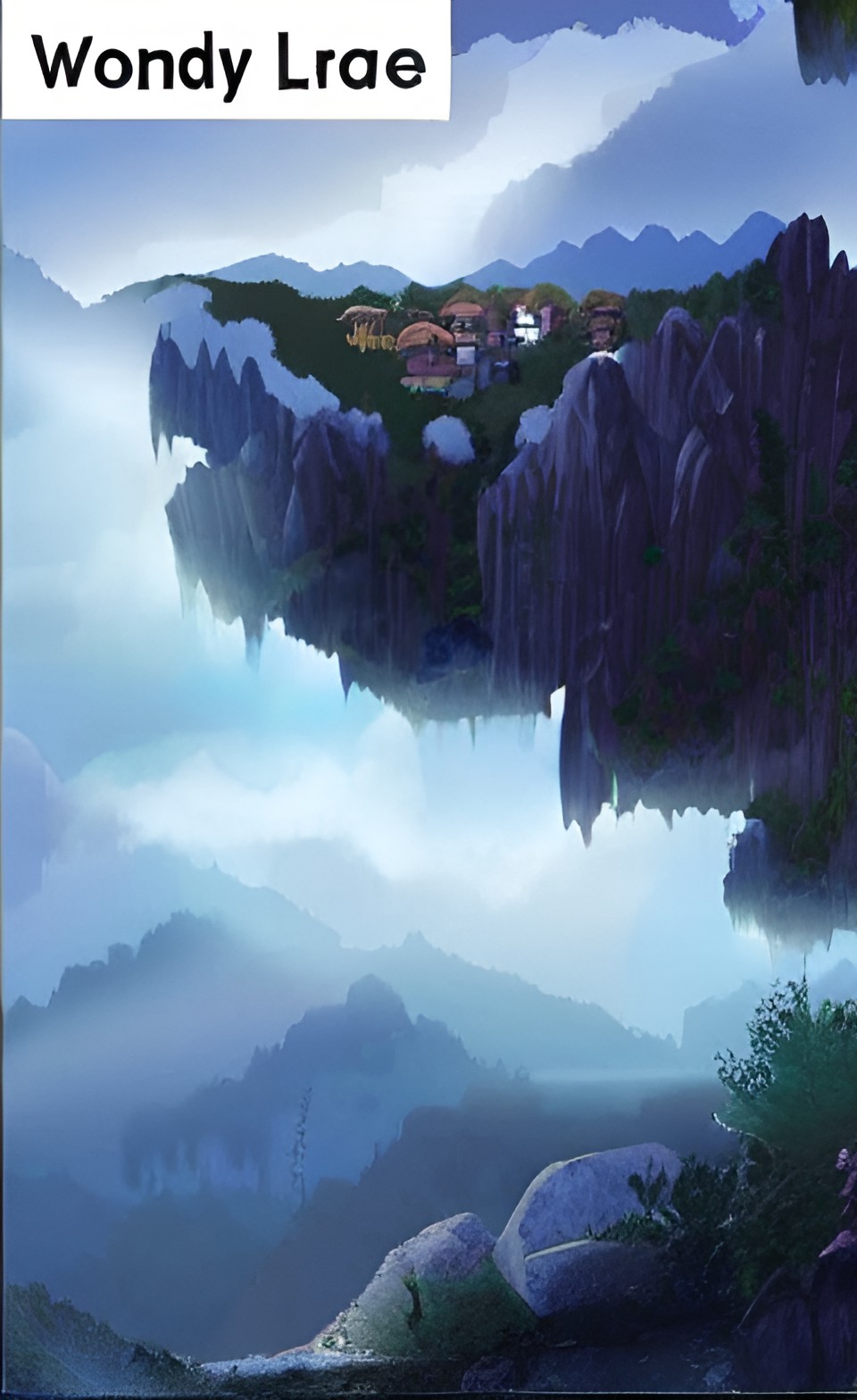 hidden village in the mountains preview