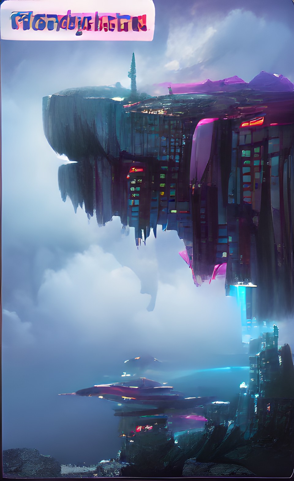 futuristic city preview