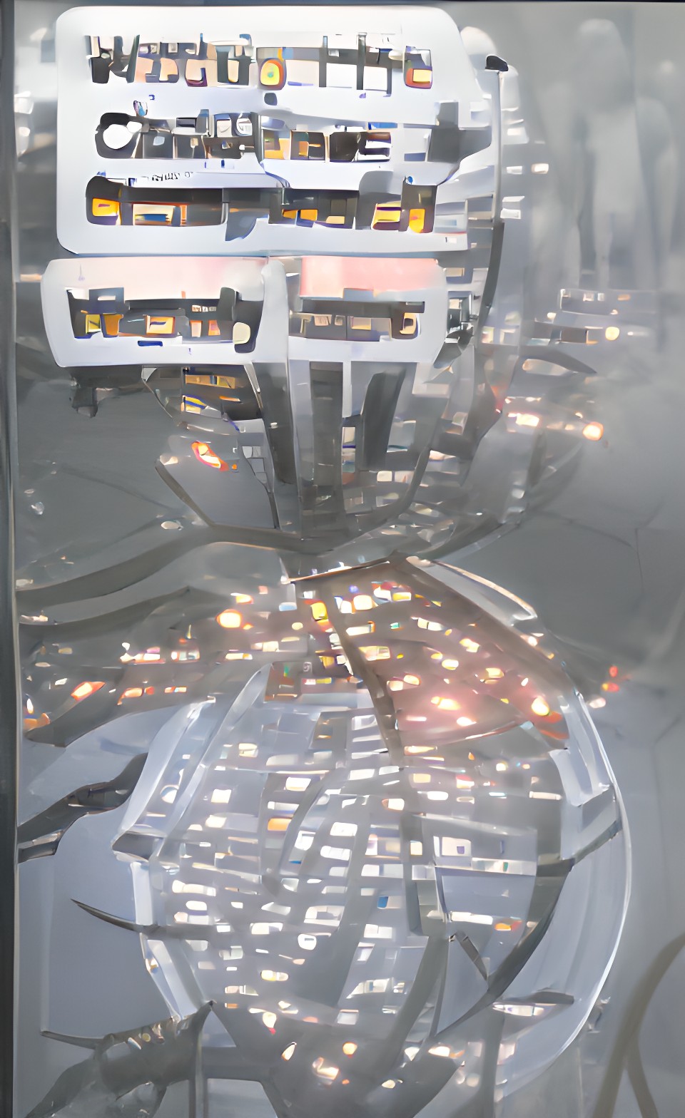 futuristic city preview