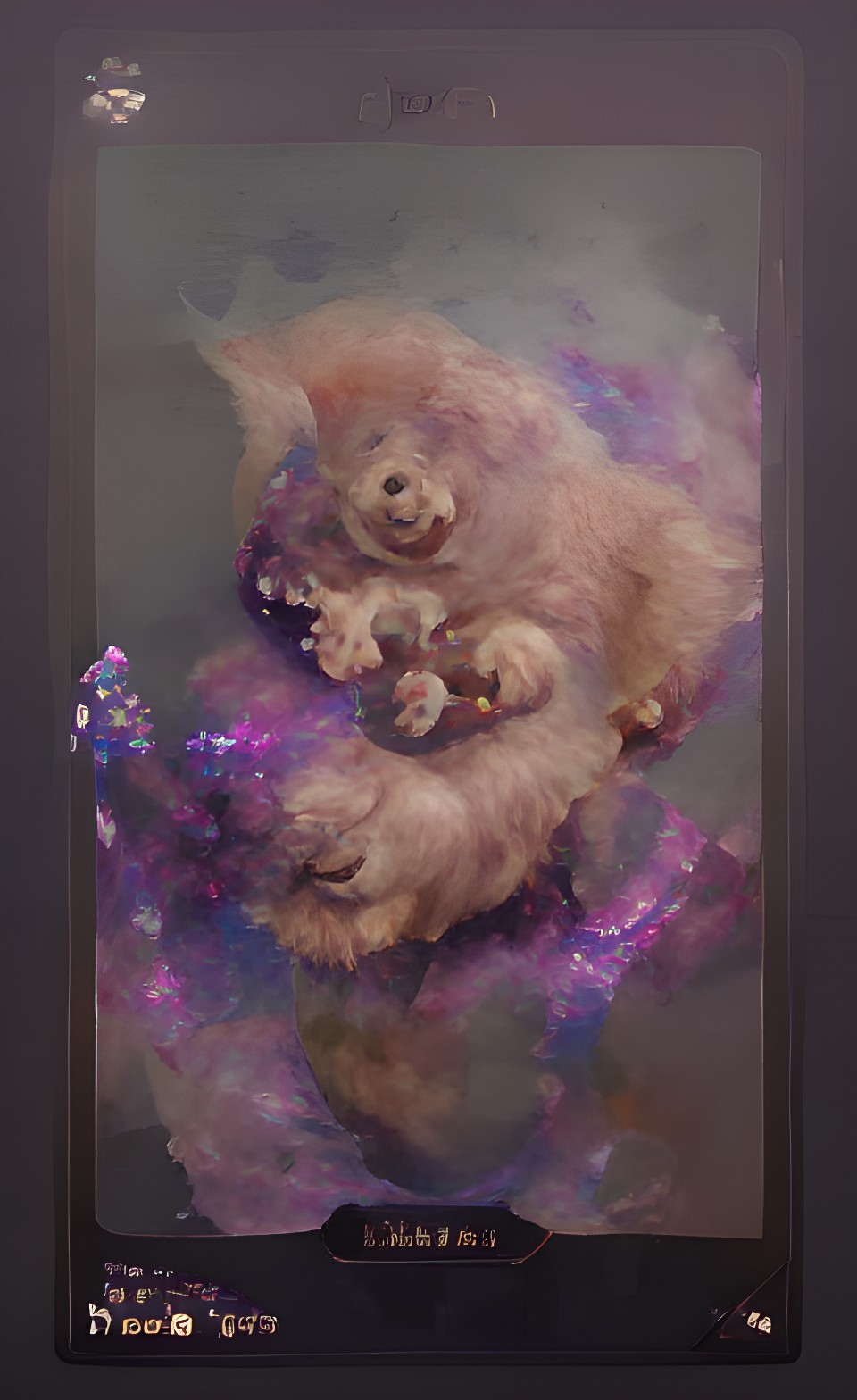 happy little fluff balls preview