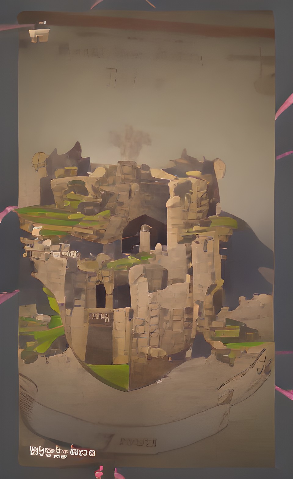 ruined castle preview