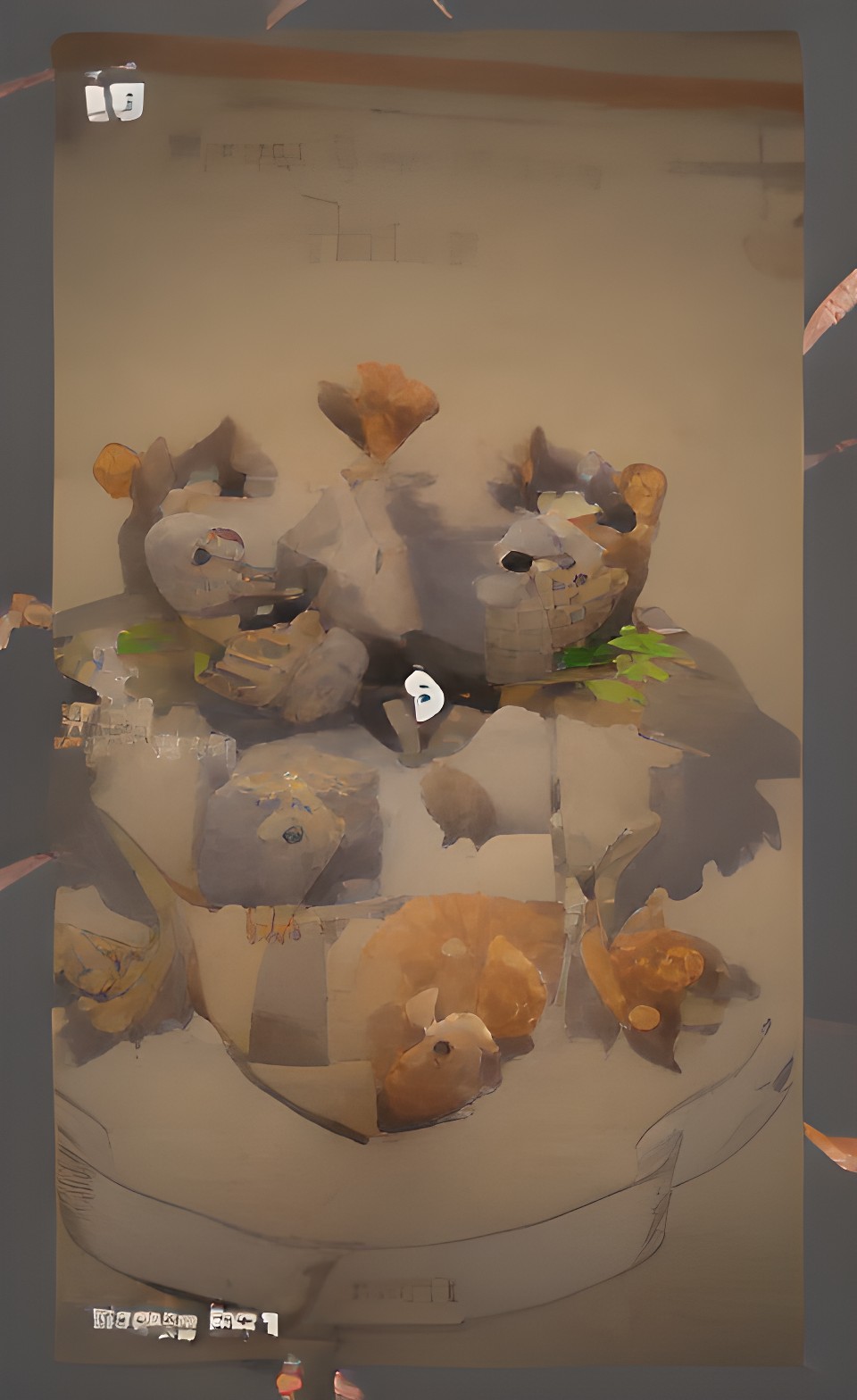 happy little fluff balls preview