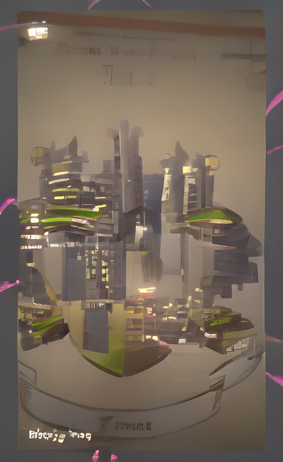 futuristic city preview