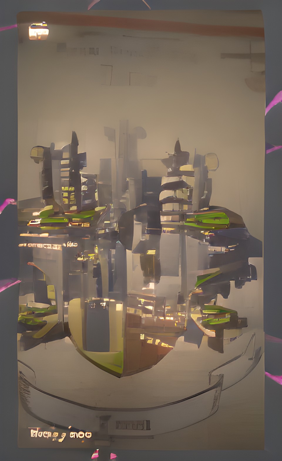 futuristic city preview