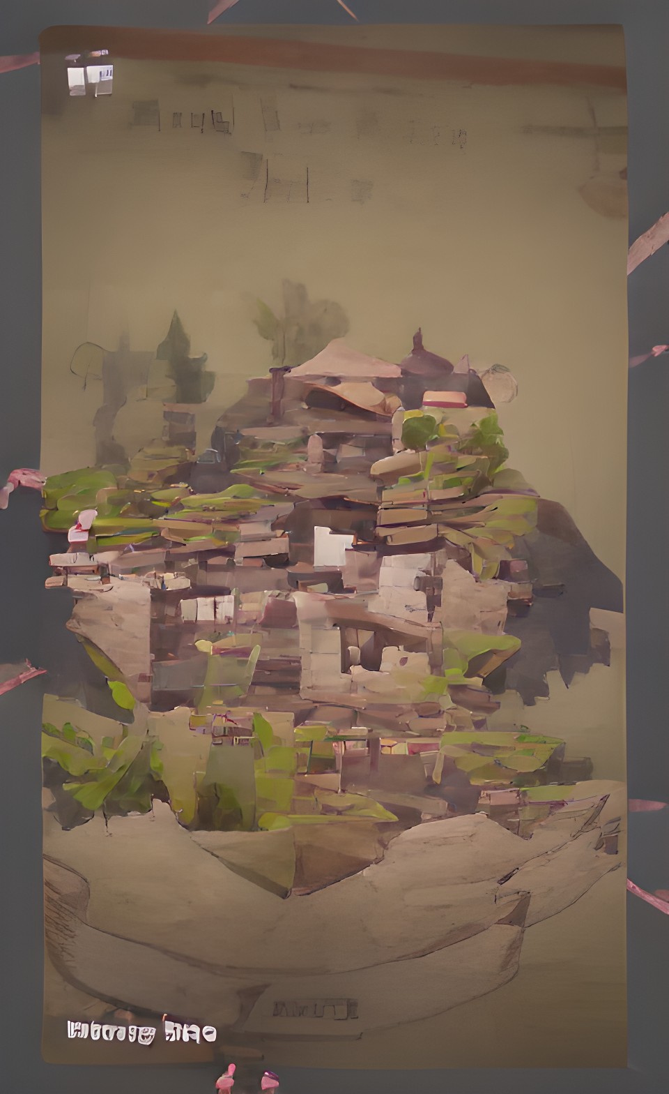 hidden village in the mountains preview