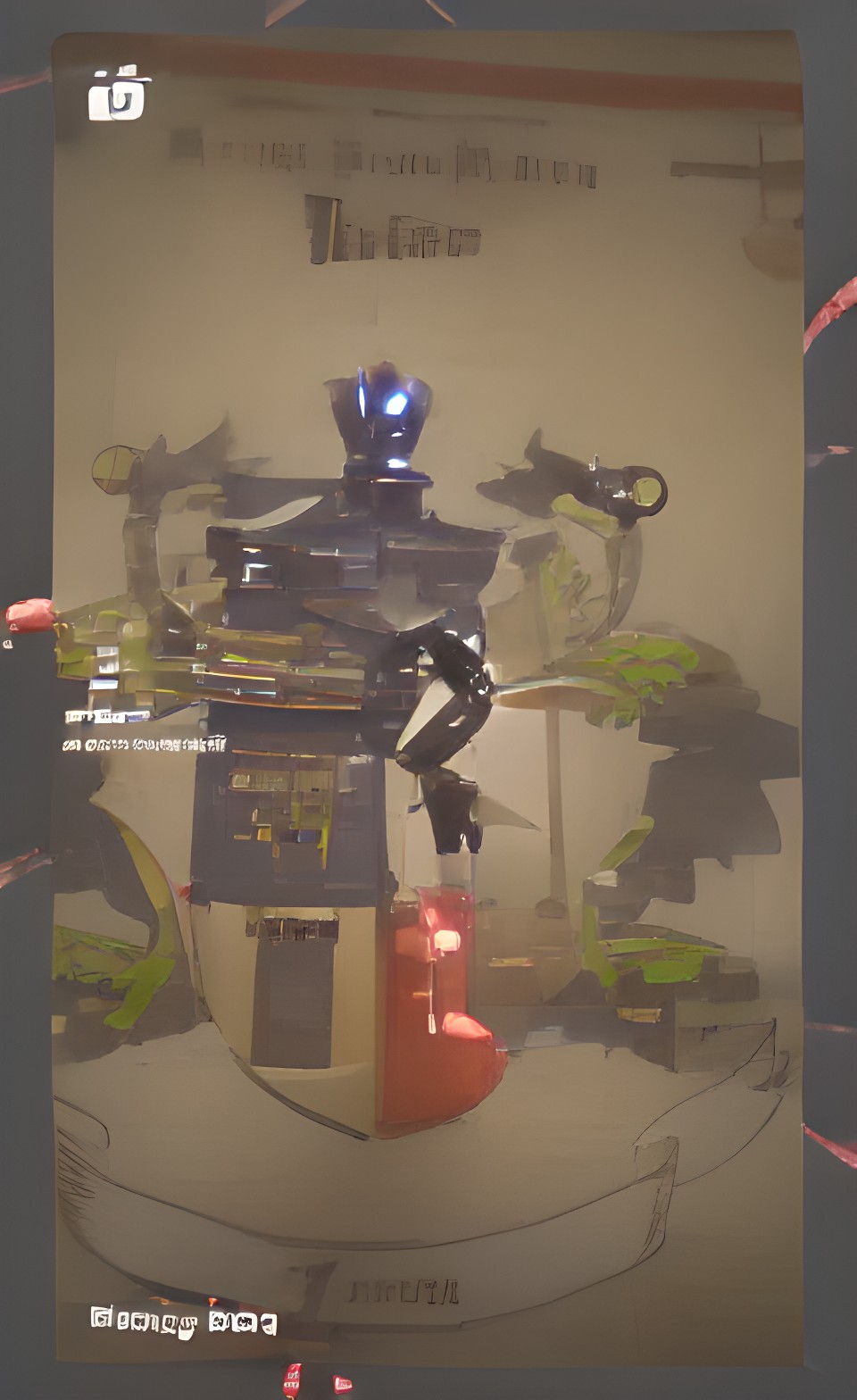 robot ninja preview