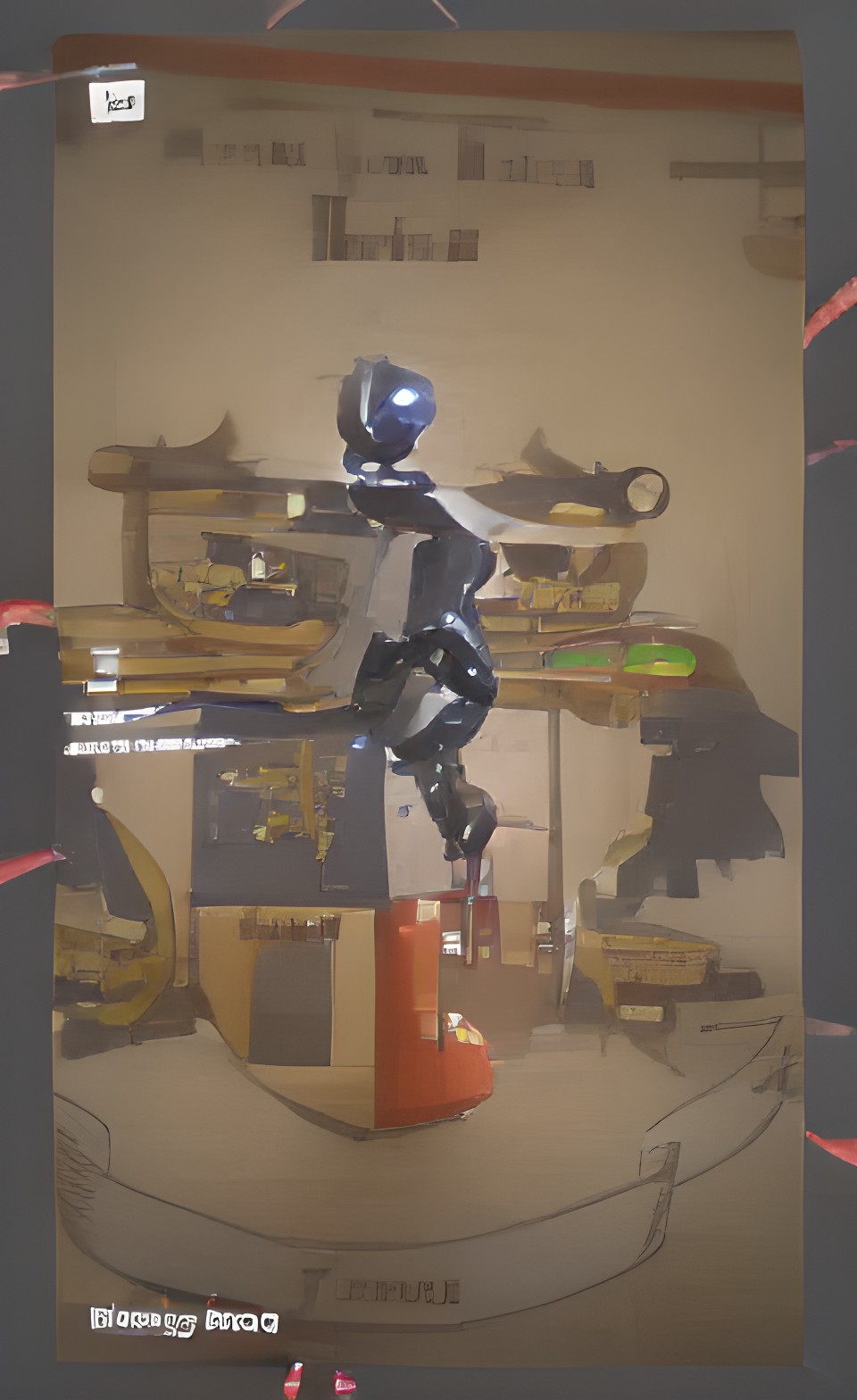 robot ninja preview