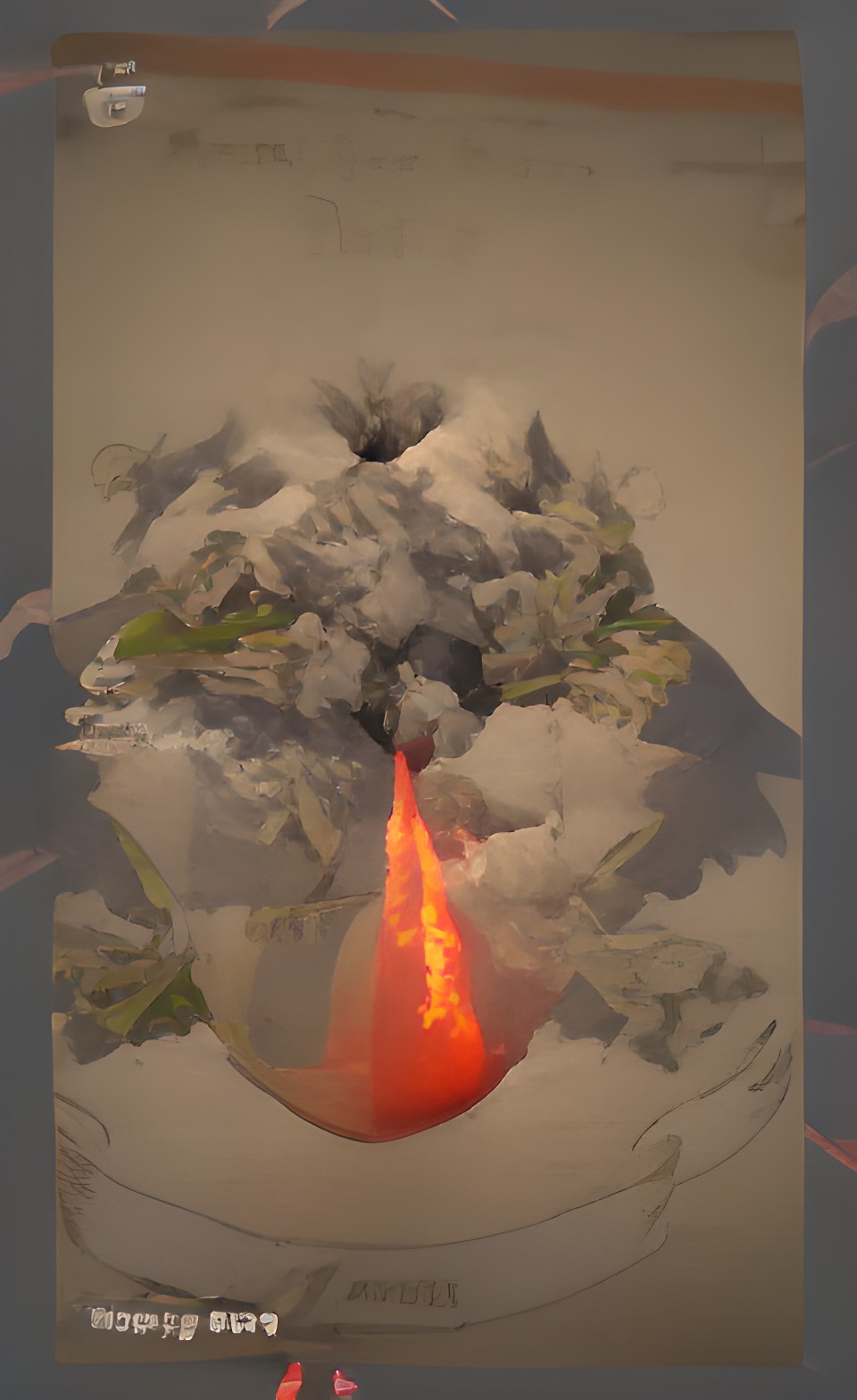 erupting volcano preview