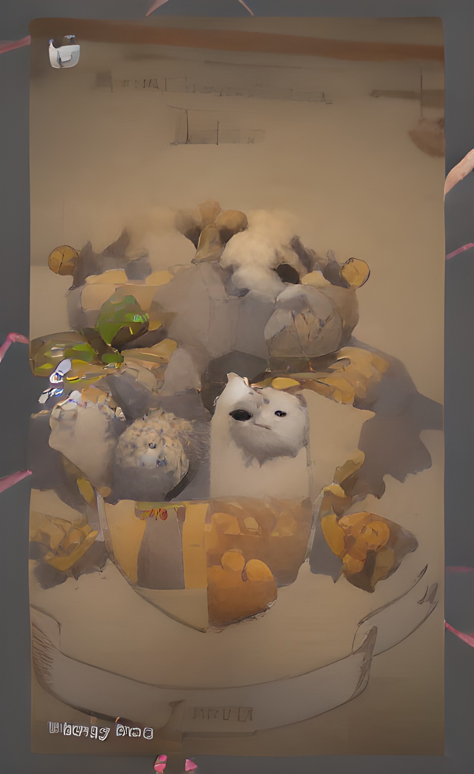 happy little fluff balls preview