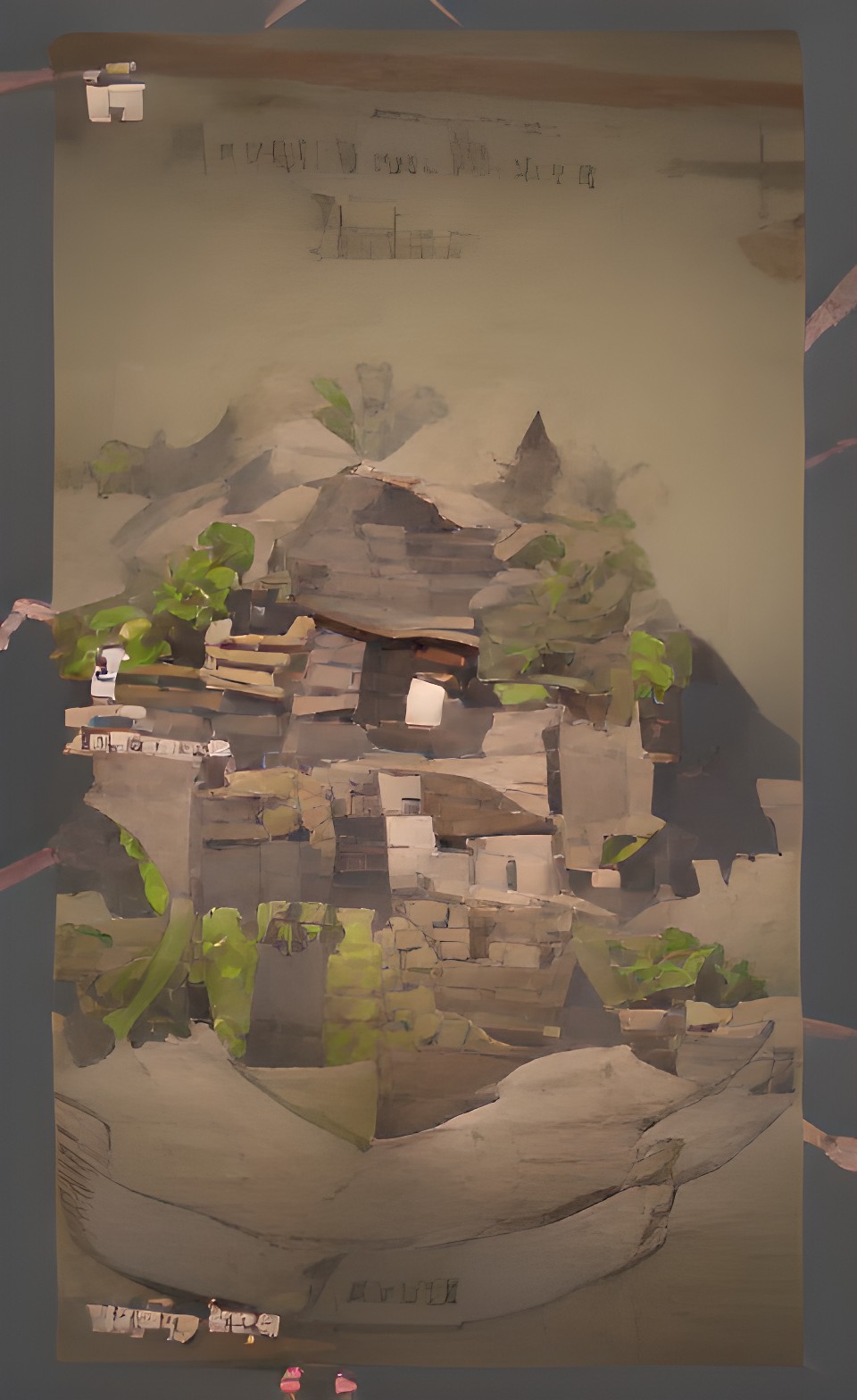 hidden village in the mountains preview