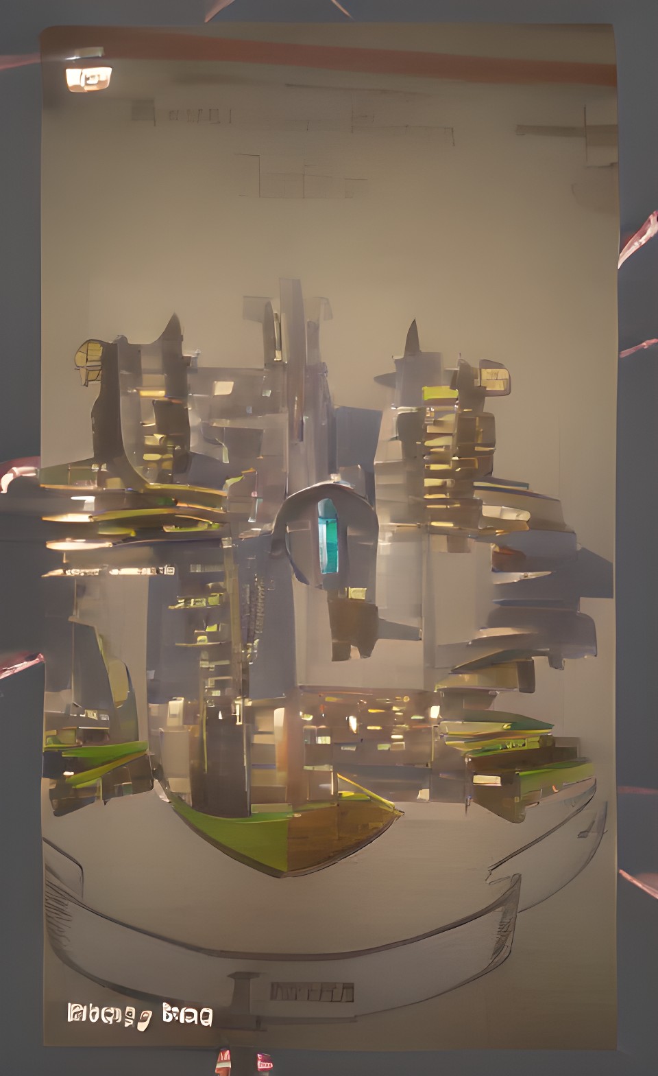 futuristic city preview