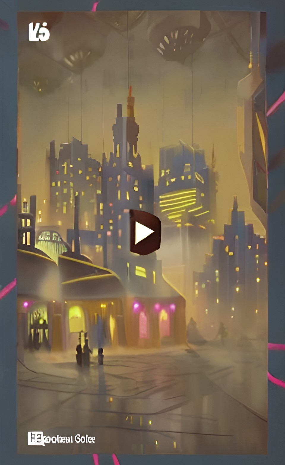 futuristic city preview